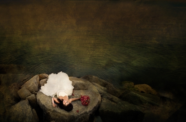 Photograph Maggie Habieda Aquatic Fantasy on One Eyeland